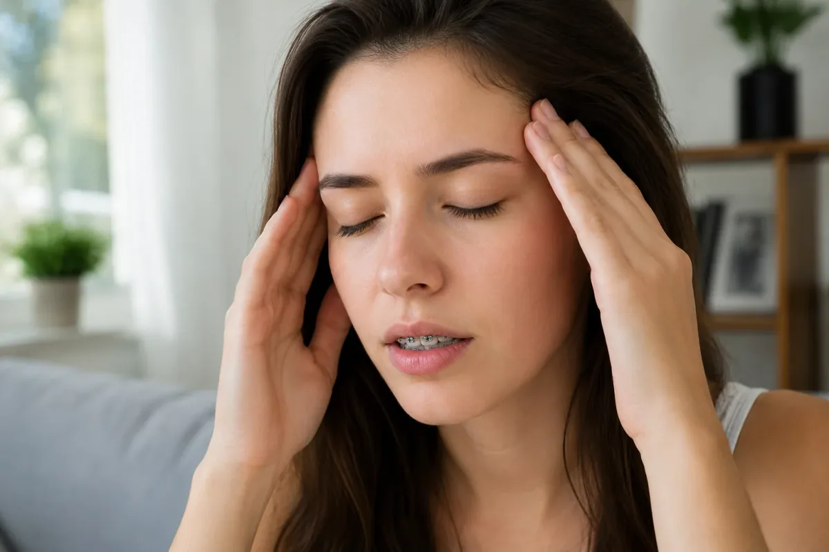 Can Braces Cause Headaches or Migraines? What to Expect - BP Smiles Orthodontics, Queens NY