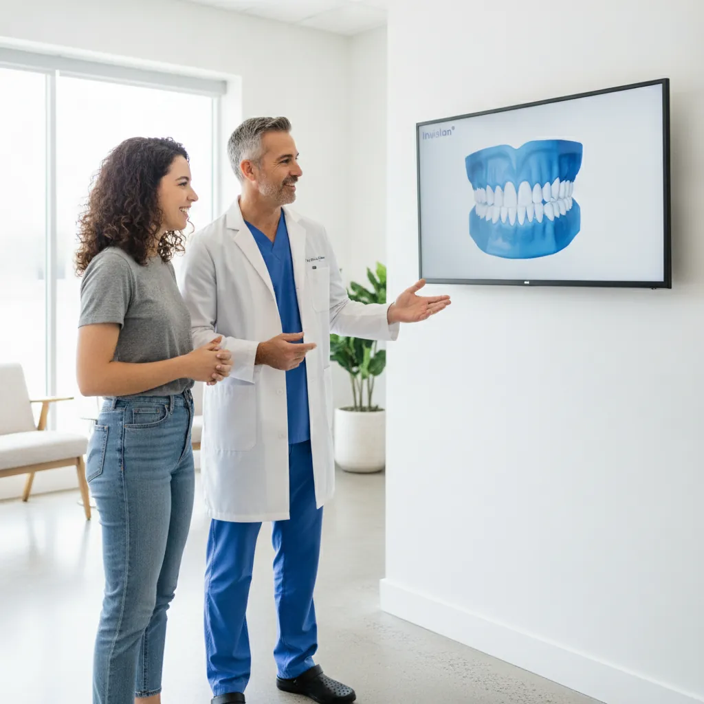 How Long Does It Take to Get Invisalign Put On at Your First Appointment? - BP Smiles Orthodontics, Queens NY