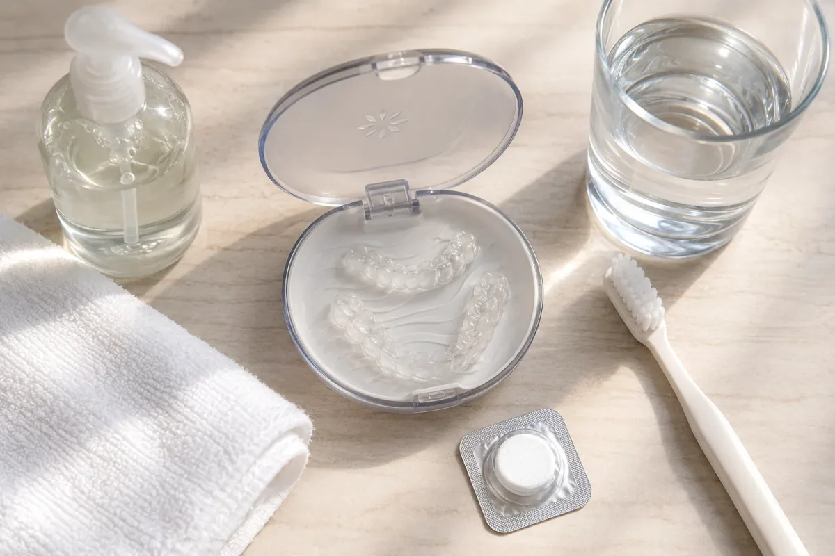 Why Does My Invisalign Smell? Causes and Cleaning Solutions - BP Smiles Orthodontics, Queens NY