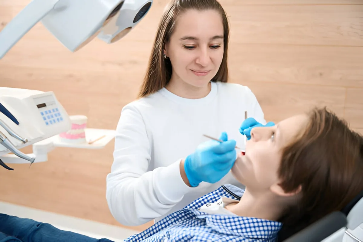 can orthodontists detect cavities