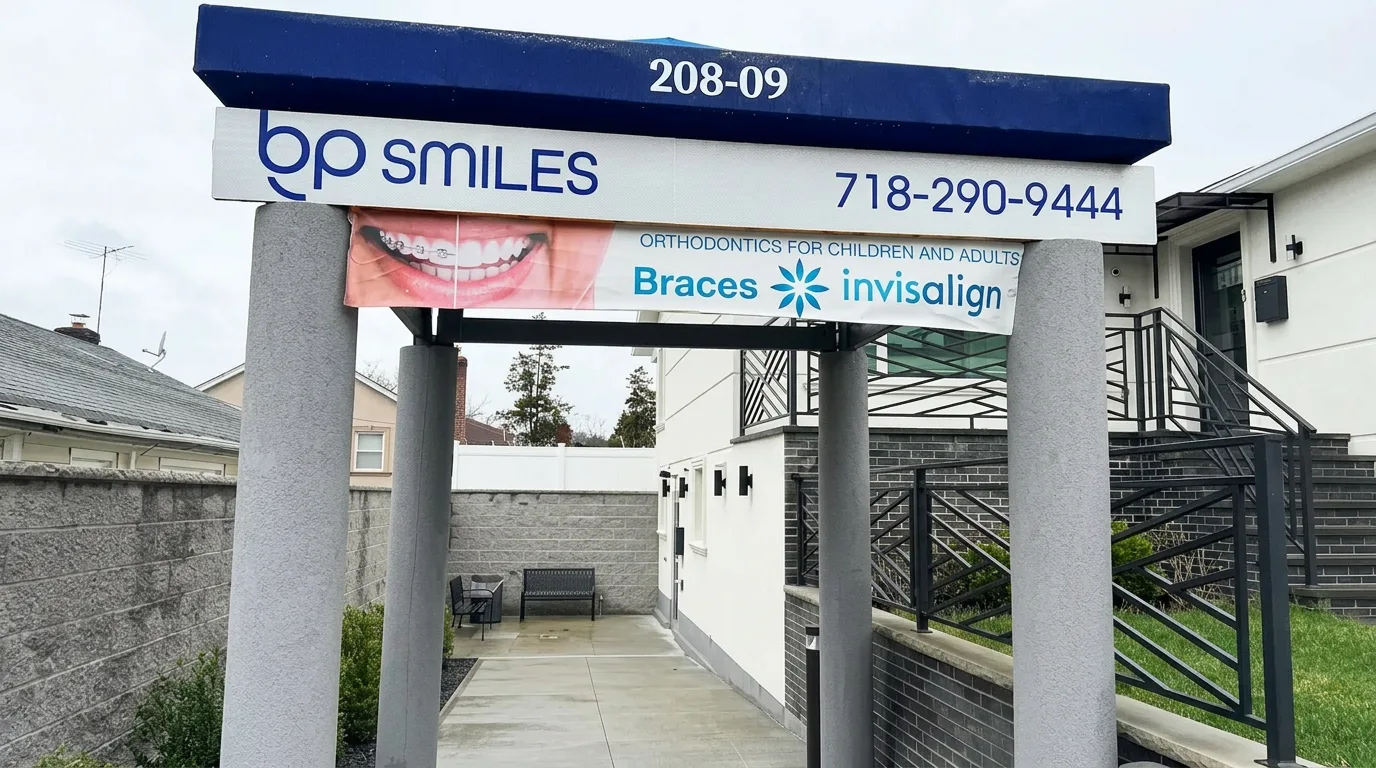 Ортодонтическая помощь для семей из Little Neck и Douglaston, BP Smiles Orthodontics, Queens NY