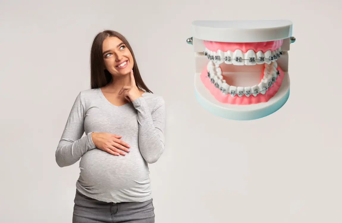 Can you get braces while pregnant