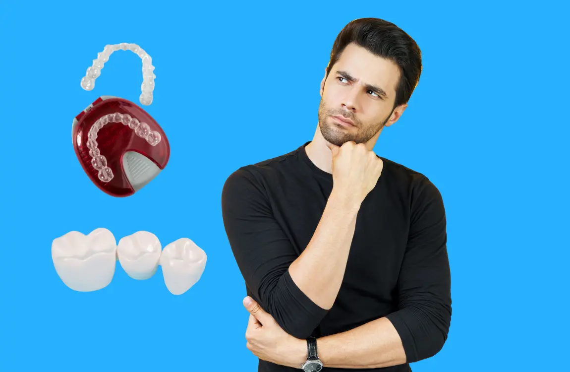 Can You Get Invisalign with a Crown