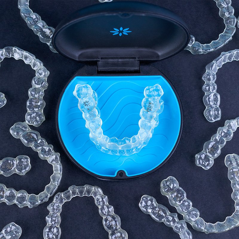 Invisalign Clear Aligners